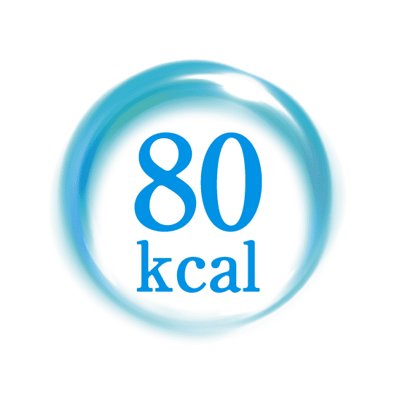 80kcal