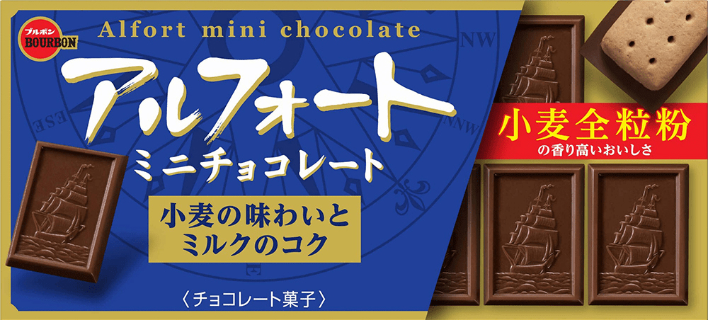 アルフォートミニチョコレートは発売から20周年