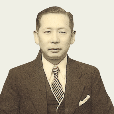 Junji Yoshida, appointed second president in June 1954