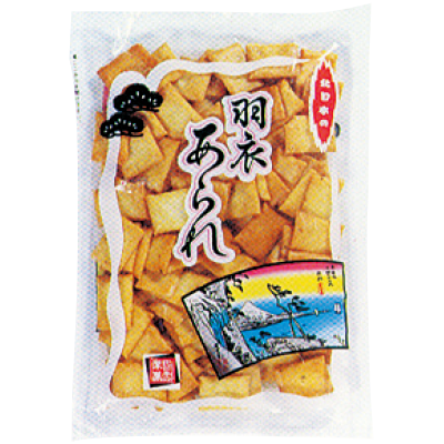 Commences sales of Hagoromo rice crackers.