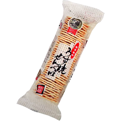 	Becomes first company in Japan to automate rice cracker production. Establishes mass production system for thin rice crackers.