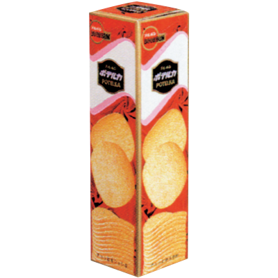 Starts selling Potelka potato chips. Sets up the Yoshida Scholarship Foundation. Annual sales: 40.5 billion yen.