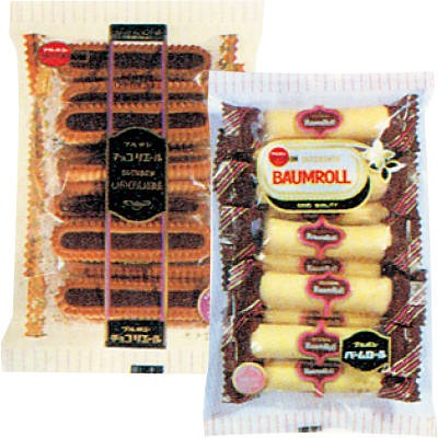 Expands sales network to 100 offices nationwide. Starts sales of Baum Roll cakes.Annual sales: 47 billion yen.