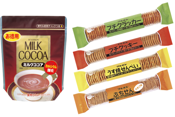 年商912億円。吉田 康（現）社長、平成8年1月就任。粉末ココア発売。プチシリーズ発売。