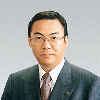 Yasushi Yoshida, President.