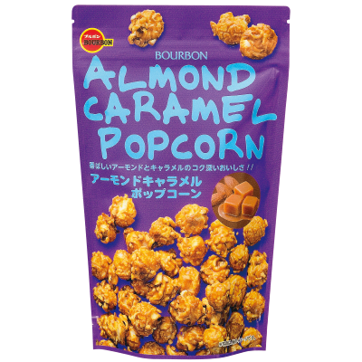 Annual sales: 103.8 billion yen. Product warehouse expansion at Niigata Minami Factory. Popcorn market entry. Completion of new headquarters building.