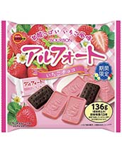 アルフォートいちごチョコ